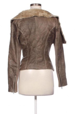 Dámska kožená bunda  Muubaa, Veľkosť S, Farba Béžová, Cena  449,00 €