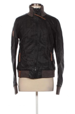 Dámska kožená bunda  Naketano, Veľkosť L, Farba Čierna, Cena  36,15 €