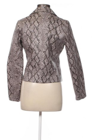 Damen Lederjacke New Look, Größe S, Farbe Grau, Preis € 14,32