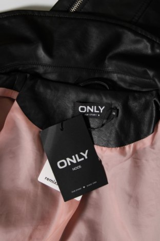 Dámska kožená bunda  ONLY, Veľkosť XL, Farba Čierna, Cena  47,94 €