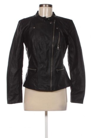 Γυναικείο δερμάτινο μπουφάν ONLY, Μέγεθος M, Χρώμα Μαύρο, Τιμή 47,94 €