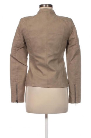 Dámska kožená bunda  ONLY, Veľkosť S, Farba Béžová, Cena  29,72 €