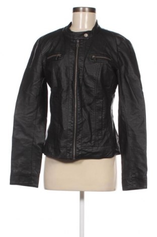 Dámska kožená bunda  ONLY, Veľkosť M, Farba Čierna, Cena  19,76 €