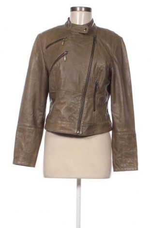 Dámska kožená bunda  Onstage, Veľkosť M, Farba Zelená, Cena  152,48 €