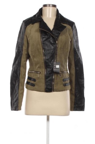 Dámska kožená bunda  Orice Style, Veľkosť XL, Farba Zelená, Cena  20,24 €
