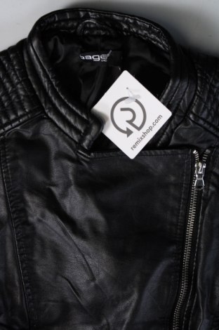 Dámska kožená bunda  Page One, Veľkosť M, Farba Čierna, Cena  8,33 €