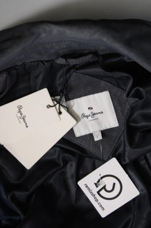Dámska kožená bunda  Pepe Jeans, Veľkosť L, Farba Sivá, Cena  215,44 €