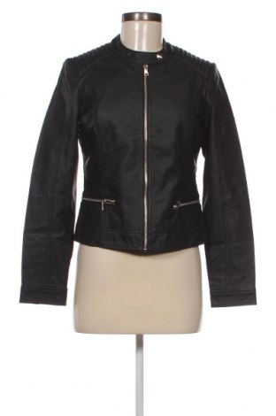 Dámska kožená bunda  Pimkie, Veľkosť M, Farba Čierna, Cena  24,43 €