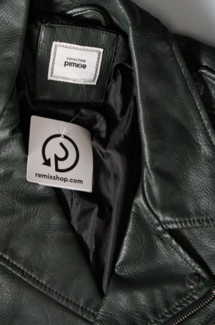 Dámská kožená bunda  Pimkie, Velikost S, Barva Zelená, Cena  781,00 Kč