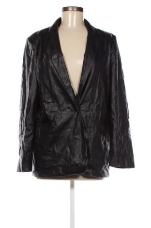 Dámska kožená bunda  Primark, Veľkosť L, Farba Čierna, Cena  23,61 €