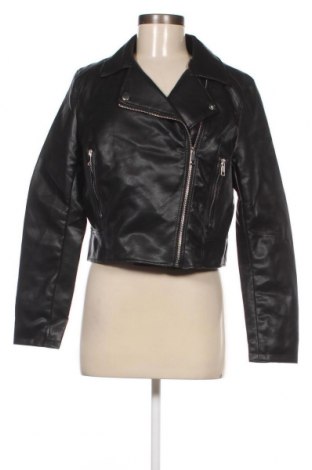 Dámska kožená bunda  Primark, Veľkosť M, Farba Čierna, Cena  23,61 €