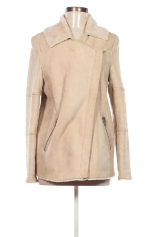 Dámska kožená bunda  Reiss, Veľkosť M, Farba Béžová, Cena  109,56 €