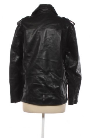 Dámska kožená bunda  SHEIN, Veľkosť M, Farba Čierna, Cena  6,95 €