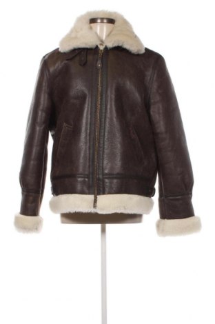 Dámska kožená bunda  Schott, Veľkosť XL, Farba Hnedá, Cena  214,33 €