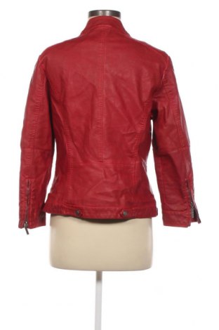 Γυναικείο δερμάτινο μπουφάν Sure, Μέγεθος M, Χρώμα Κόκκινο, Τιμή 30,31 €