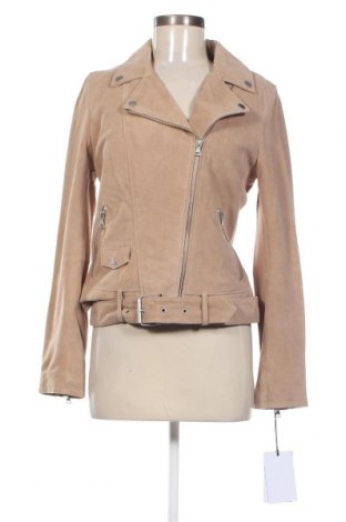 Dámska kožená bunda  UGG Australia, Veľkosť S, Farba Béžová, Cena  113,04 €