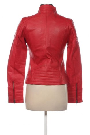Damen Lederjacke URBAN 5884, Größe S, Farbe Rot, Preis 168,04 €