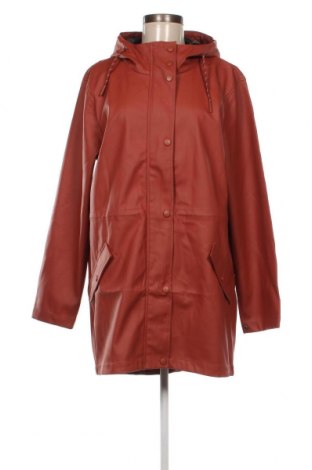 Dámska kožená bunda  Vero Moda, Veľkosť XL, Farba Hnedá, Cena  40,75 €