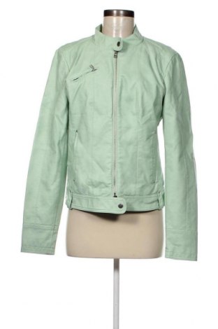Damen Lederjacke Vero Moda, Größe L, Farbe Grün, Preis € 24,25