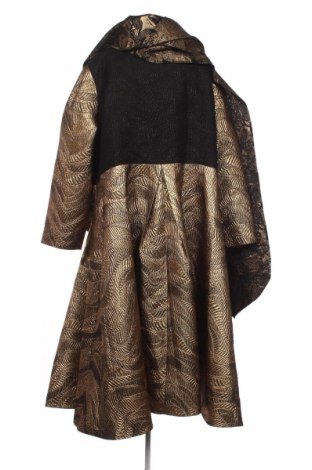 Dámský kabát , Velikost 3XL, Barva Zlatistá, Cena  896,00 Kč