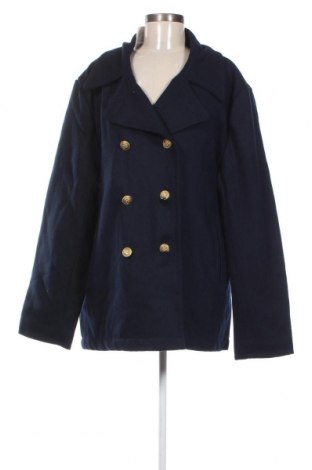 Γυναικείο παλτό, Μέγεθος XXL, Χρώμα Μπλέ, Τιμή 53,20 €