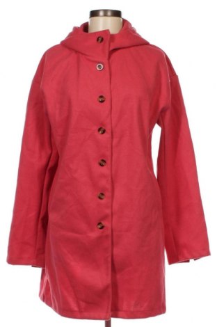 Дамско палто, Размер L, Цвят Розов, Цена 18,19 лв.