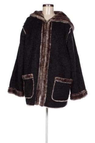Дамско палто, Размер XXL, Цвят Черен, Цена 18,19 лв.