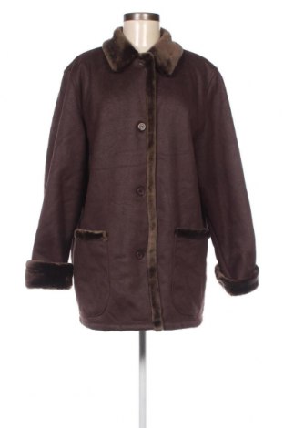 Дамско палто, Размер XL, Цвят Кафяв, Цена 64,20 лв.