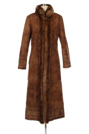 Дамско палто, Размер S, Цвят Кафяв, Цена 64,20 лв.