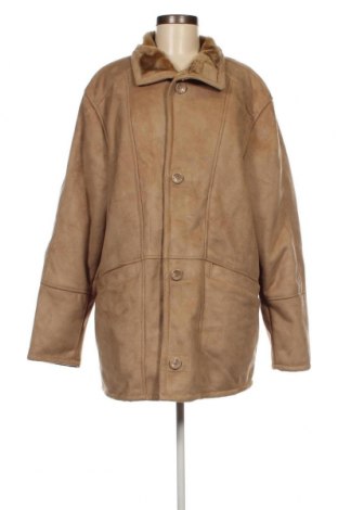 Γυναικείο παλτό, Μέγεθος 3XL, Χρώμα Καφέ, Τιμή 56,26 €