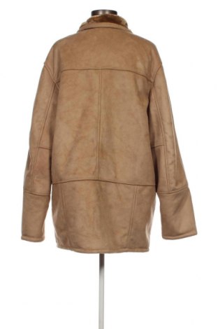 Дамско палто, Размер 3XL, Цвят Кафяв, Цена 70,62 лв.