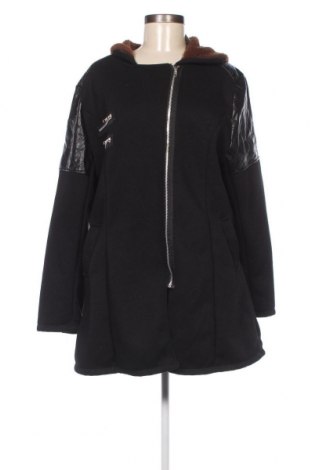 Γυναικείο παλτό, Μέγεθος XL, Χρώμα Μαύρο, Τιμή 14,65 €