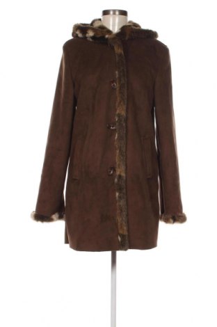 Дамско палто, Размер XS, Цвят Кафяв, Цена 64,20 лв.