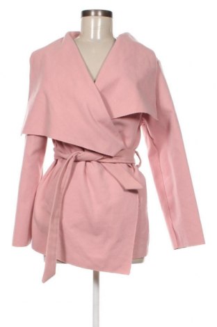 Дамско палто, Размер M, Цвят Розов, Цена 16,05 лв.