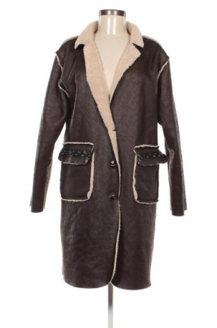 Γυναικείο παλτό, Μέγεθος L, Χρώμα Καφέ, Τιμή 24,63 €