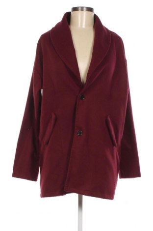 Дамско палто, Размер M, Цвят Червен, Цена 16,05 лв.
