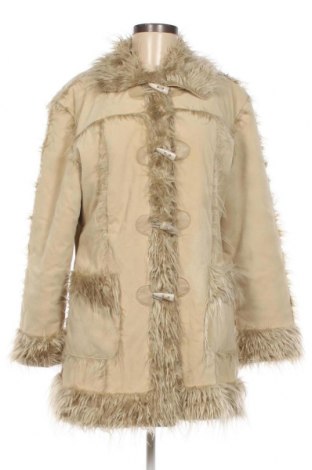 Γυναικείο παλτό, Μέγεθος XL, Χρώμα  Μπέζ, Τιμή 66,19 €