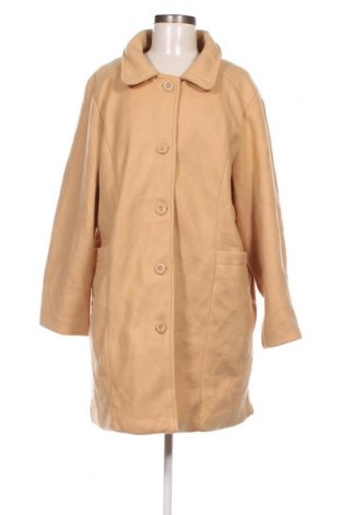 Дамско палто, Размер XXL, Цвят Бежов, Цена 64,21 лв.
