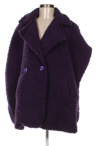 Γυναικείο παλτό, Μέγεθος M, Χρώμα Βιολετί, Τιμή 15,22 €