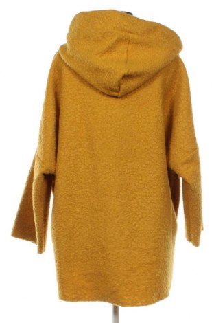 Γυναικείο παλτό, Μέγεθος L, Χρώμα Κίτρινο, Τιμή 21,84 €