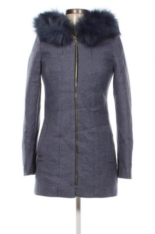 Dámsky kabát , Veľkosť XS, Farba Modrá, Cena  15,77 €