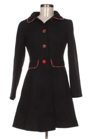 Γυναικείο παλτό Allegra K, Μέγεθος XS, Χρώμα Μαύρο, Τιμή 57,63 €