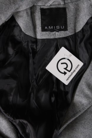Γυναικείο παλτό Amisu, Μέγεθος L, Χρώμα Μπλέ, Τιμή 15,22 €