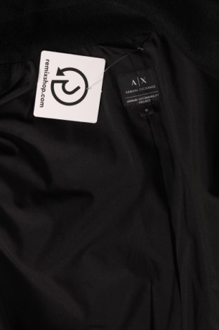 Дамско палто Armani Exchange, Размер M, Цвят Черен, Цена 263,60 лв.