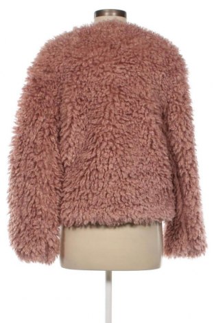 Дамско палто Bershka, Размер S, Цвят Розов, Цена 26,75 лв.