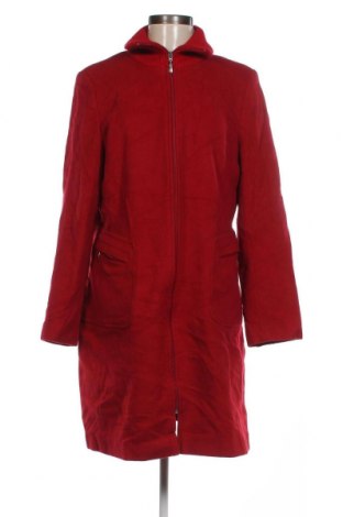 Γυναικείο παλτό Biaggini, Μέγεθος XL, Χρώμα Κόκκινο, Τιμή 10,59 €