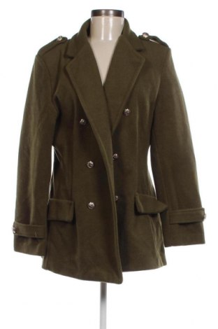 Dámsky kabát  Boohoo, Veľkosť L, Farba Zelená, Cena  36,40 €