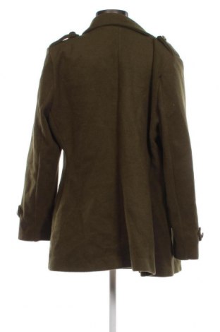 Дамско палто Boohoo, Размер L, Цвят Зелен, Цена 20,33 лв.