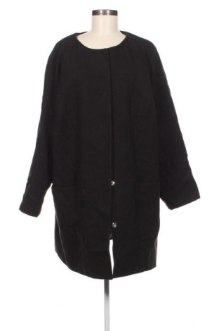 Γυναικείο παλτό Bpc Bonprix Collection, Μέγεθος 3XL, Χρώμα Μαύρο, Τιμή 21,84 €