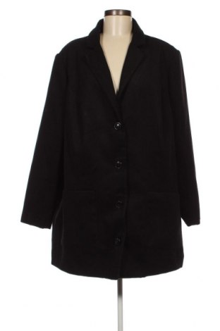 Γυναικείο παλτό Bpc Bonprix Collection, Μέγεθος 3XL, Χρώμα Μαύρο, Τιμή 16,55 €